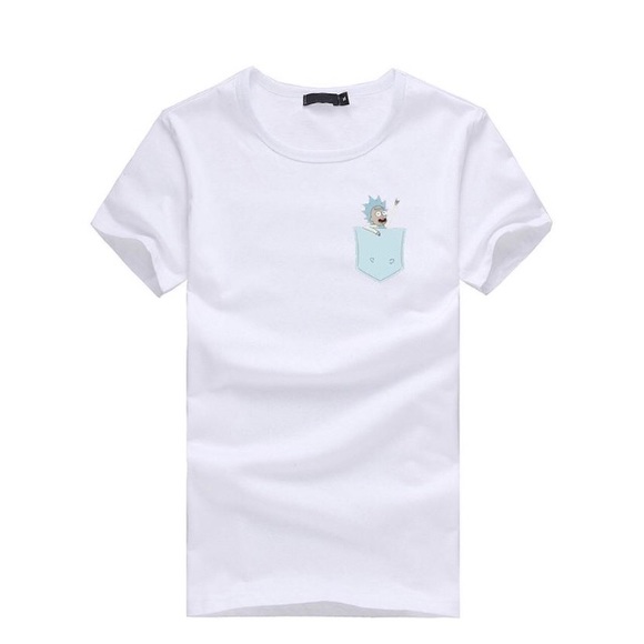 Rick Morty T-Shirt - Picture 1 of 1